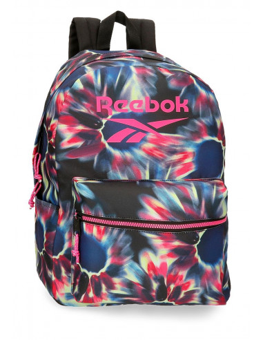 MOCHILA 44CM. REEBOK FLORAL